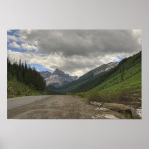 Poster Montagnes Rocheuses