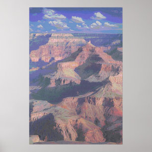 Poster montagnes rocheuses