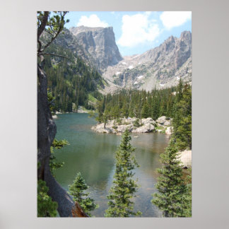 Poster Montagnes Rocheuses