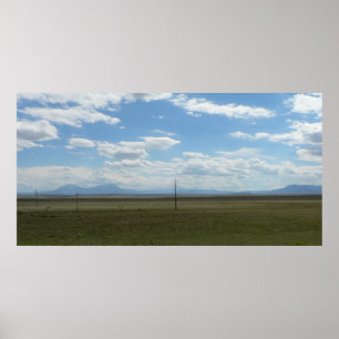 Poster Montagnes Rocheuses, Colorado