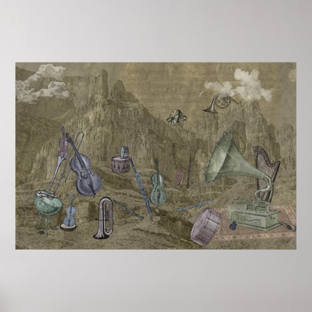 Poster Montagnes symphoniques (Devant)