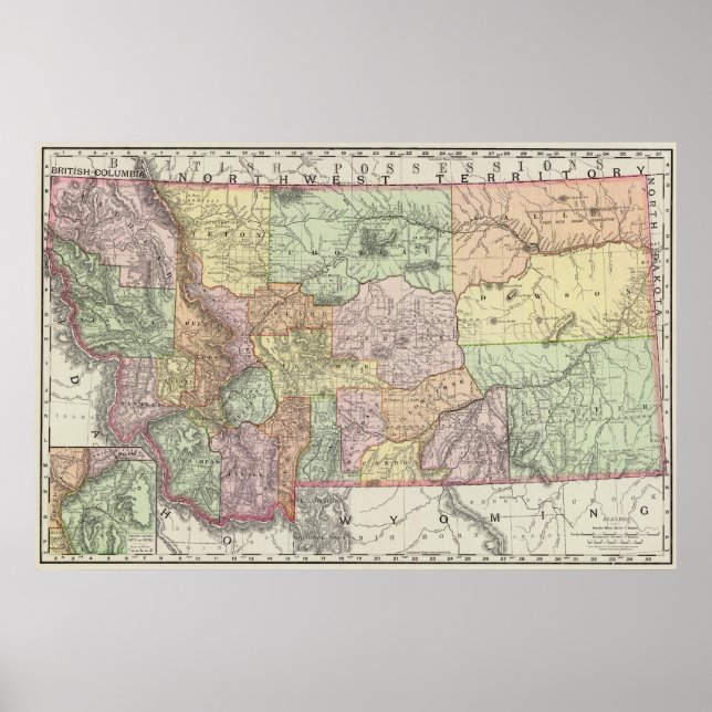 Poster Montana (Devant)