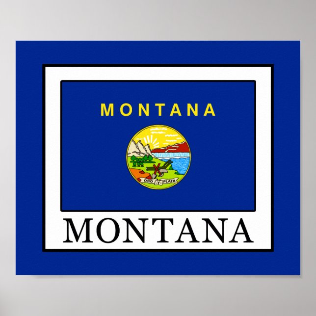 Poster Montana (Devant)