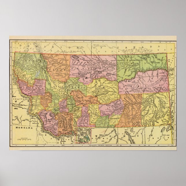 Poster Montana 2 (Devant)