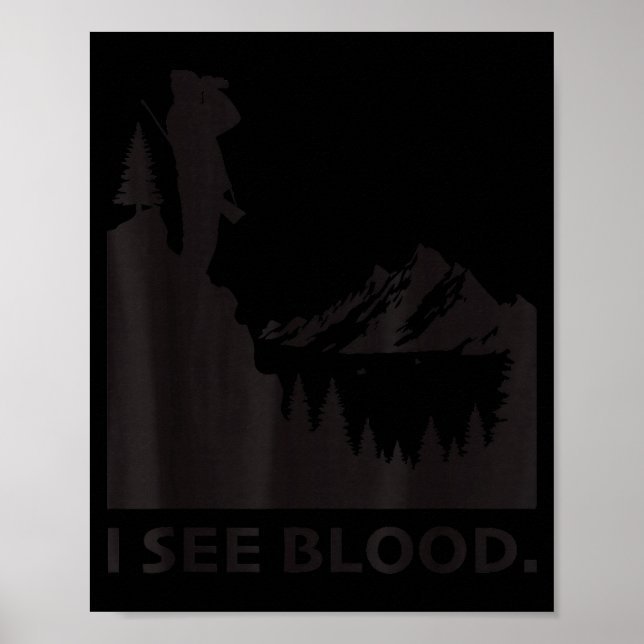 Poster Montana Hunting  (Devant)