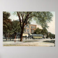 Montclair NJ 1908 Vintage