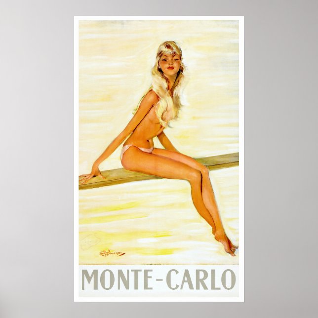 Poster Monte-Carlo (Devant)