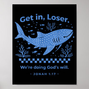 Poster Monte, nous faisons la volonté de Dieu bible chrét