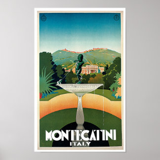 Poster Montecatini