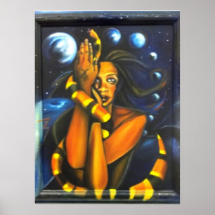 Poster Montée de Kundalini