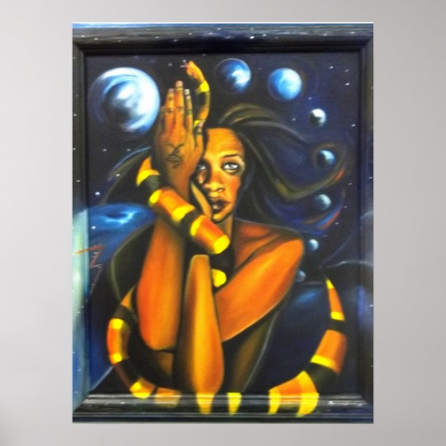 Poster Montée de Kundalini (Devant)