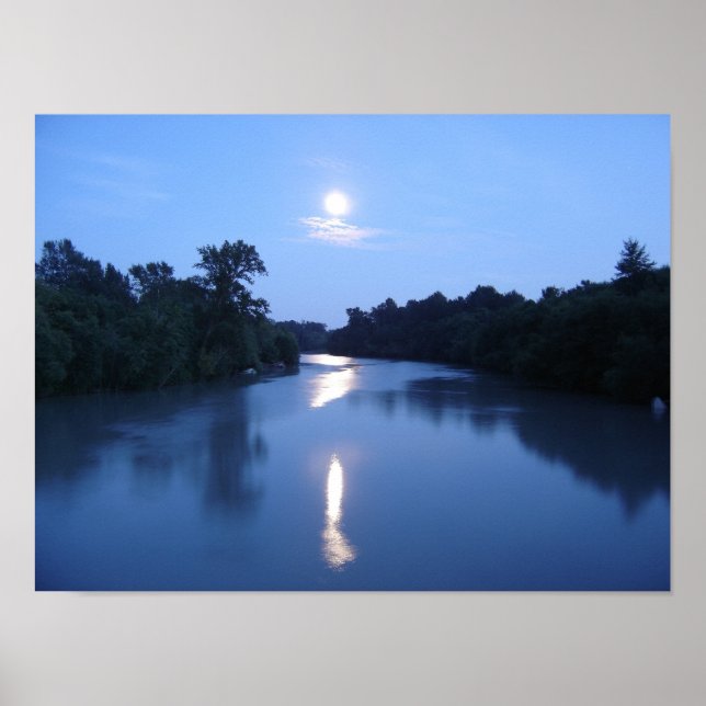 Poster Montée de la lune (Devant)