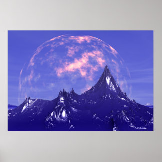 Poster Montée de la planète à l'affiche du Sommet