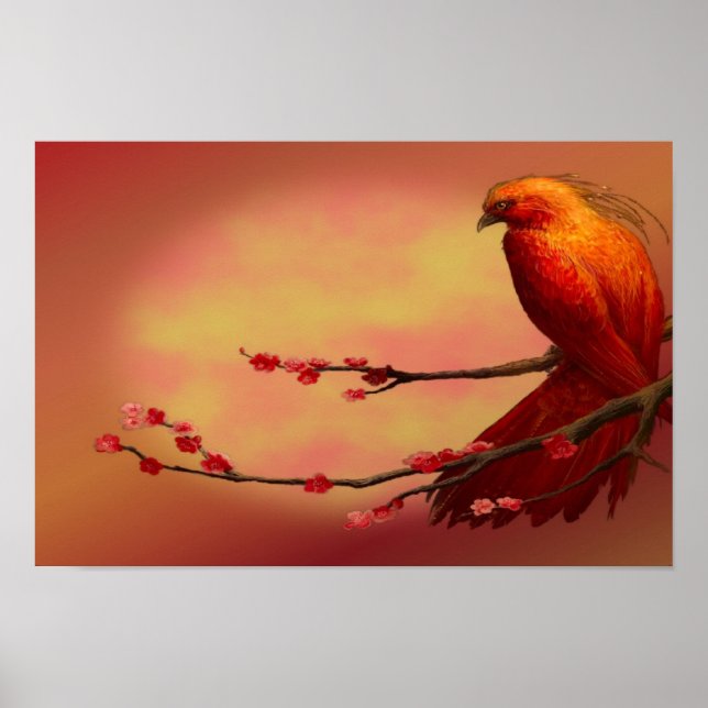 Poster Montée de l'affiche de Phoenix (Devant)