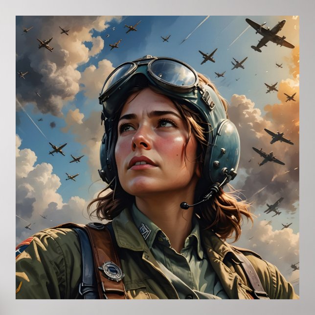 Poster Montée de l'aviateur (Devant)