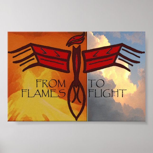 Poster Montée de Phoenix (Devant)