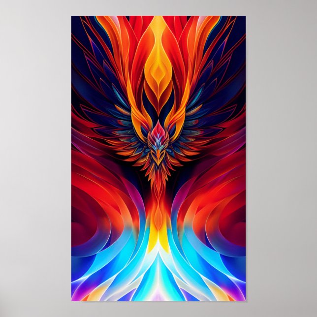 Poster Montée de Phoenix (Devant)