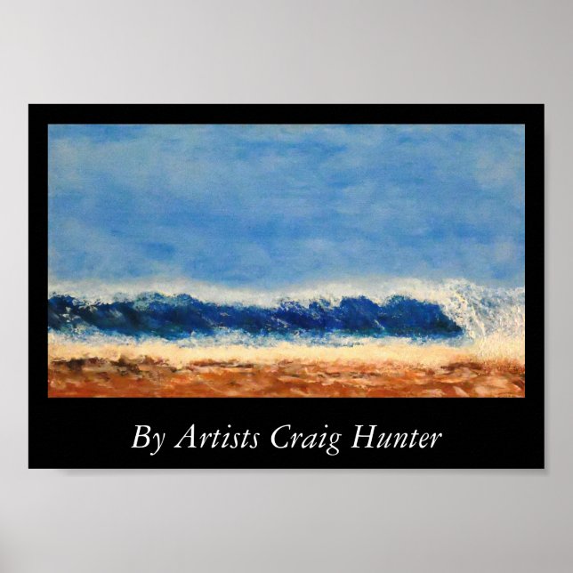 Poster Montée de tempête (Devant)