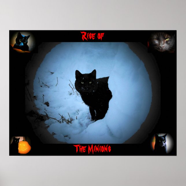 Poster Montée des Minions (Devant)