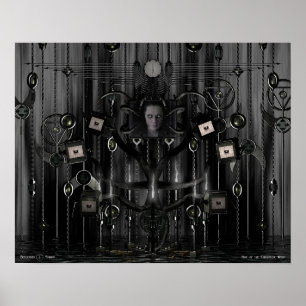Poster Montée du Wyrm Cybernétique