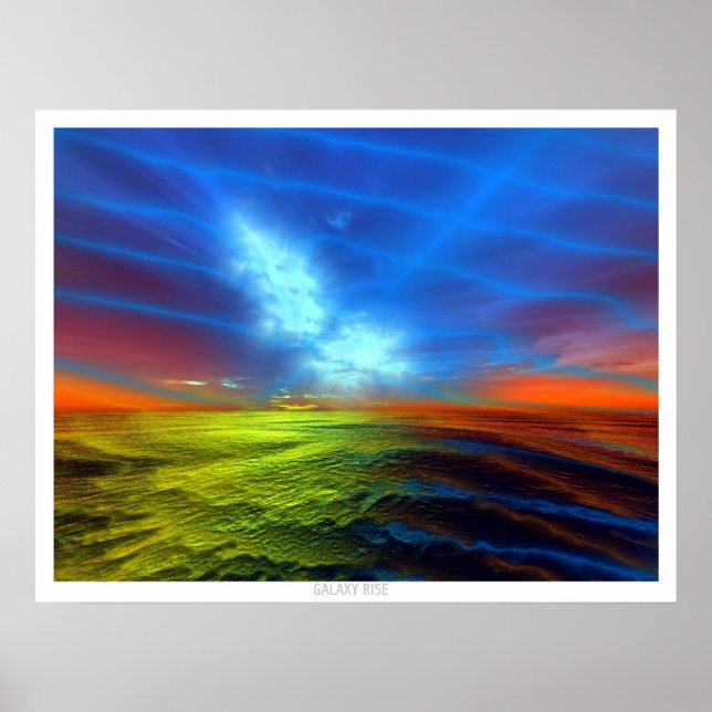 Poster Montée en galaxie (Devant)