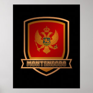 Poster Monténégro
