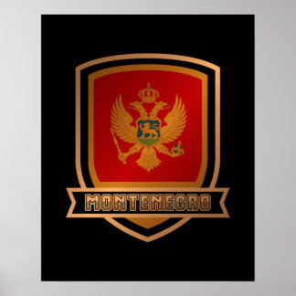 Poster Monténégro