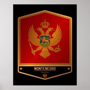 Poster Monténégro