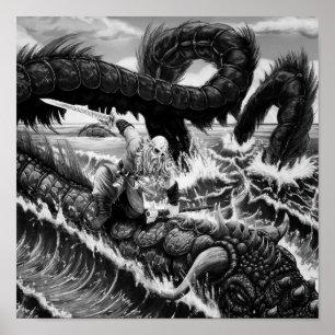 Poster Monter dans la Wyrm