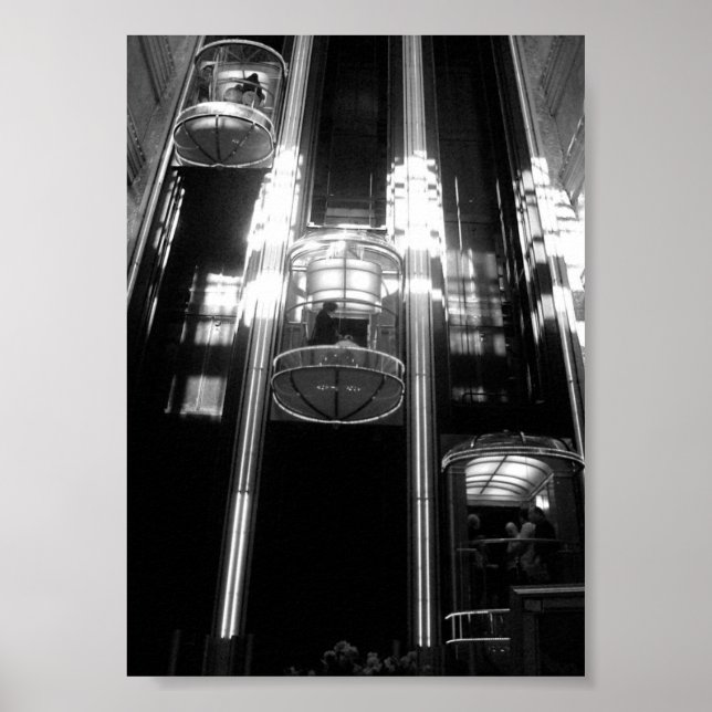 Poster Monter, descendre, et surtout autour (Devant)