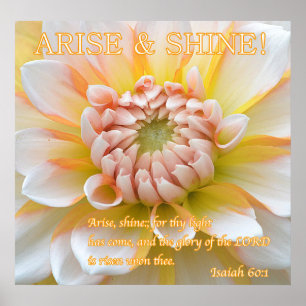 Poster Monter et briller