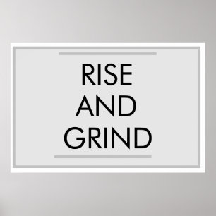 POSTER MONTER ET GRANDER