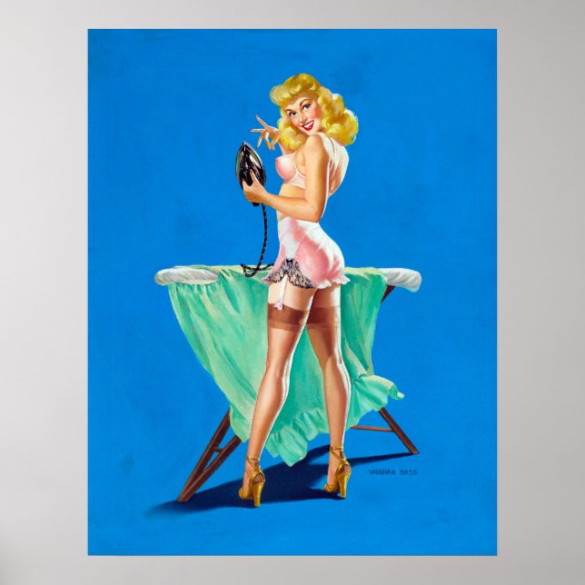 Poster Monter la broche de la fille (Devant)