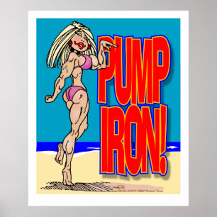 Poster Monter l'affiche chic