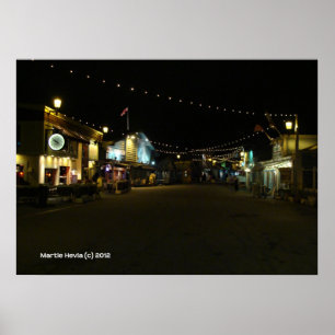 Poster Monterey Fisherman's Wharf