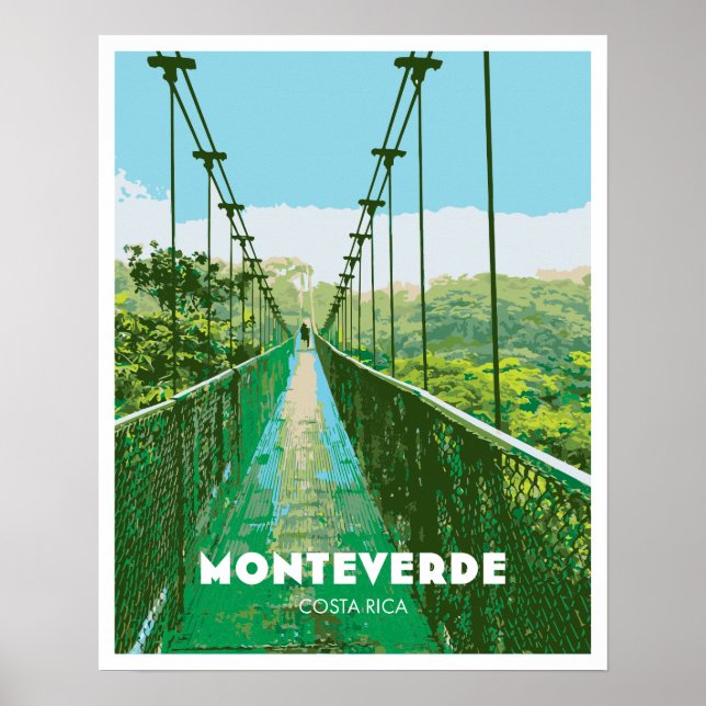 Poster Monteverde (Devant)