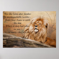 Poster "Montez comme des Lions"
