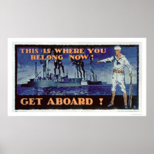 Poster Montez ! (US02156)