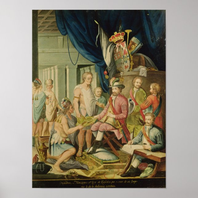 Poster Montezuma (Devant)