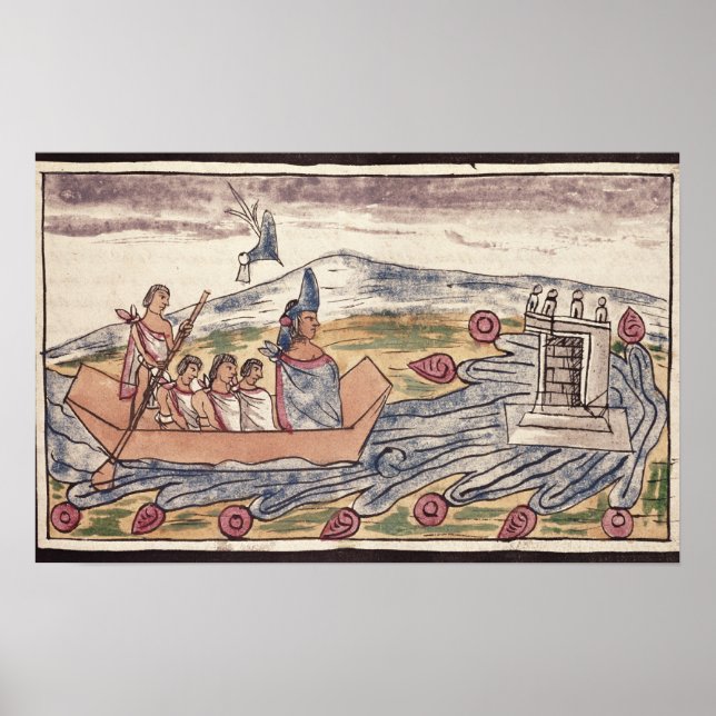 Poster Montezuma II part rapidement après l'audition (Devant)