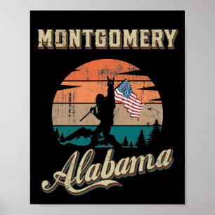 Poster Montgomery Alabama