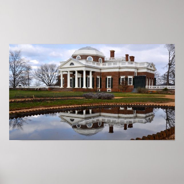 Poster Monticello (Devant)