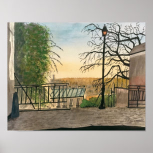 Poster "Montmartre "