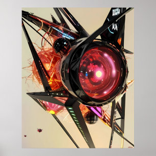 Poster Montre de drone