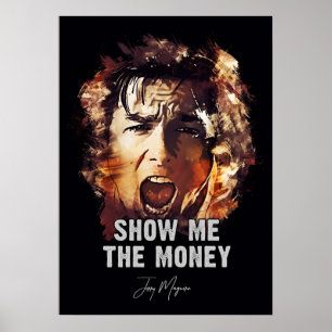 Poster Montre-moi l'argent Jerry Maguire