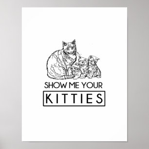 Poster Montre-moi tes Kitties