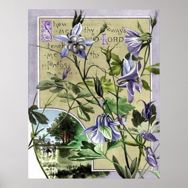 Poster Montre-Moi Ton Chemin (Devant)