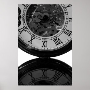Poster Montre squelettique