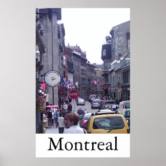 Poster Montréal
