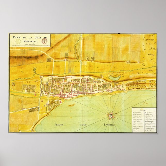 Poster Montréal - 1725 (Devant)
